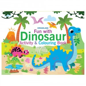 Dreamland Fun With Dinosaur Activity & Colouring